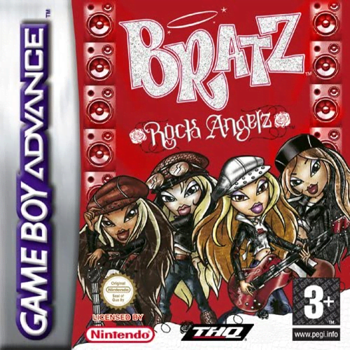 Bratz – Rock Angelz cover art