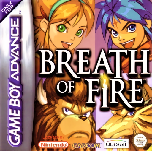 Breath of Fire cover art
