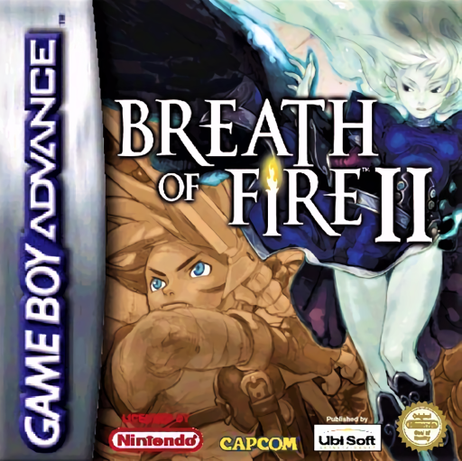 Breath of Fire II cover art