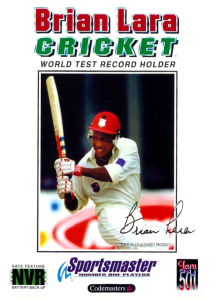 Brian Lara Cricket Europe June 1995