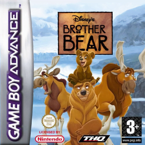 Brother Bear cover art
