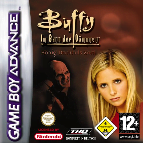 Buffy – Im Bann der Daemonen – Koenig Darkhuls Zorn cover art