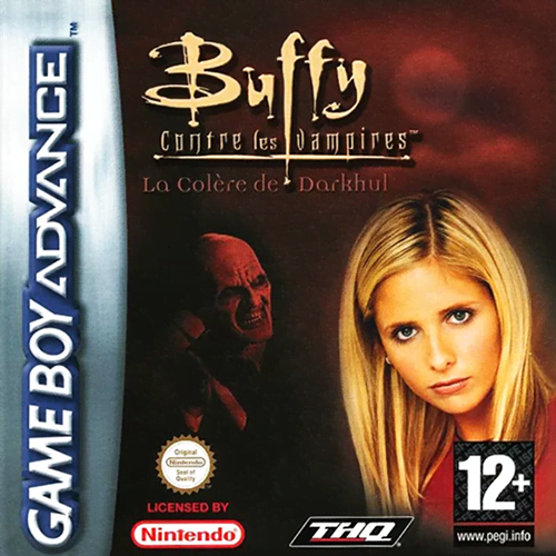 Buffy contre les Vampires – La Colere de Darkhul cover art