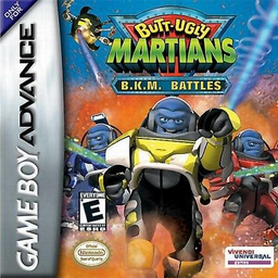Butt-Ugly Martians – B.K.M. Battles