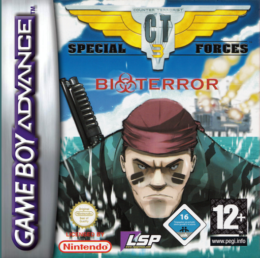 CT Special Forces 3 – Bioterror cover art
