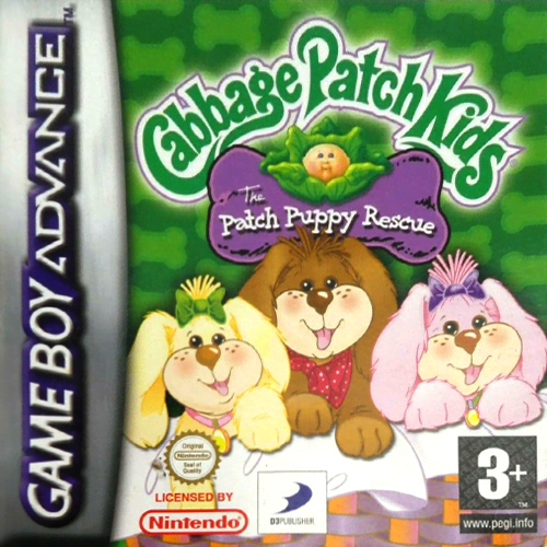 Cabbage Patch Kids – The Patch Puppy Rescue cover art