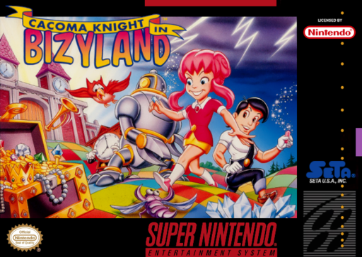 Cacoma Knight in Bizyland cover art