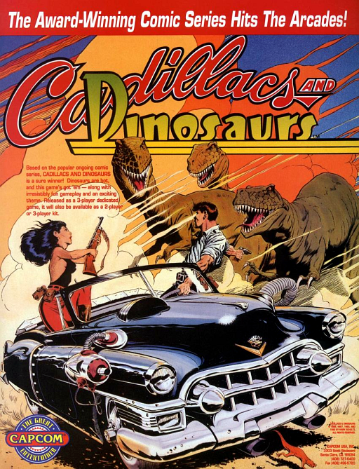 Cadillacs And Dinosaurs Bootleg Set 4 With Pic16c57 cover art