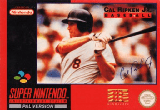 Cal Ripken Jr. Baseball cover art