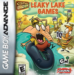 Camp Lazlo – Leaky Lake Games
