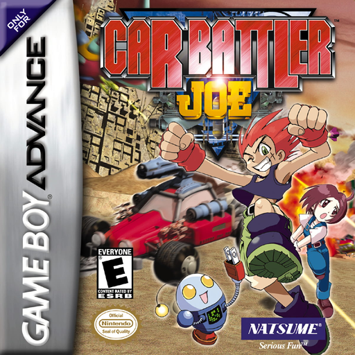 Car Battler Joe cover art