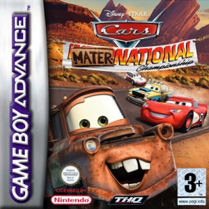 Cars – Mater-National Championship