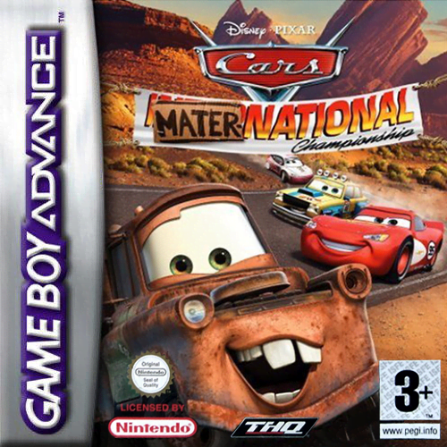 Cars – Mater-National Championship cover art
