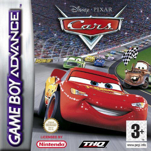 Cars – Motori Ruggenti cover art