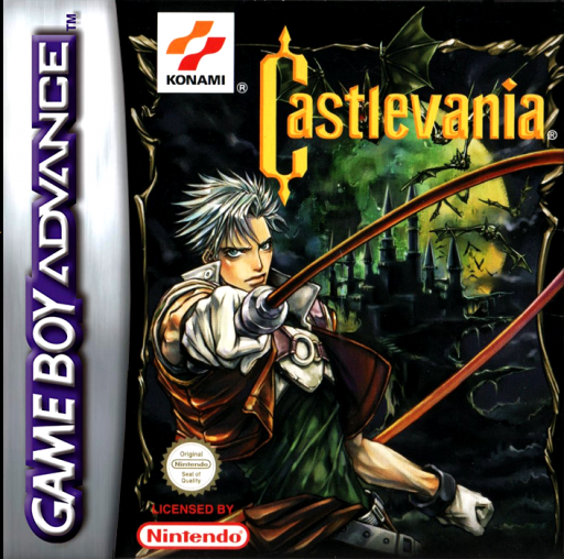 Castlevania cover art