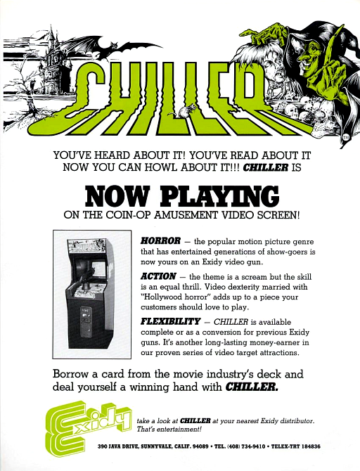 Chiller Version 3 0 cover art