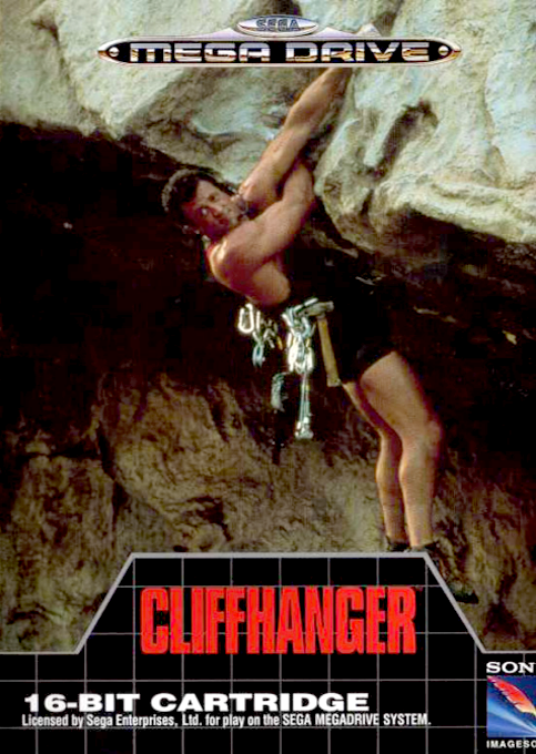 Cliffhanger (Europe) cover art