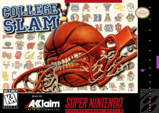 College Slam cover art