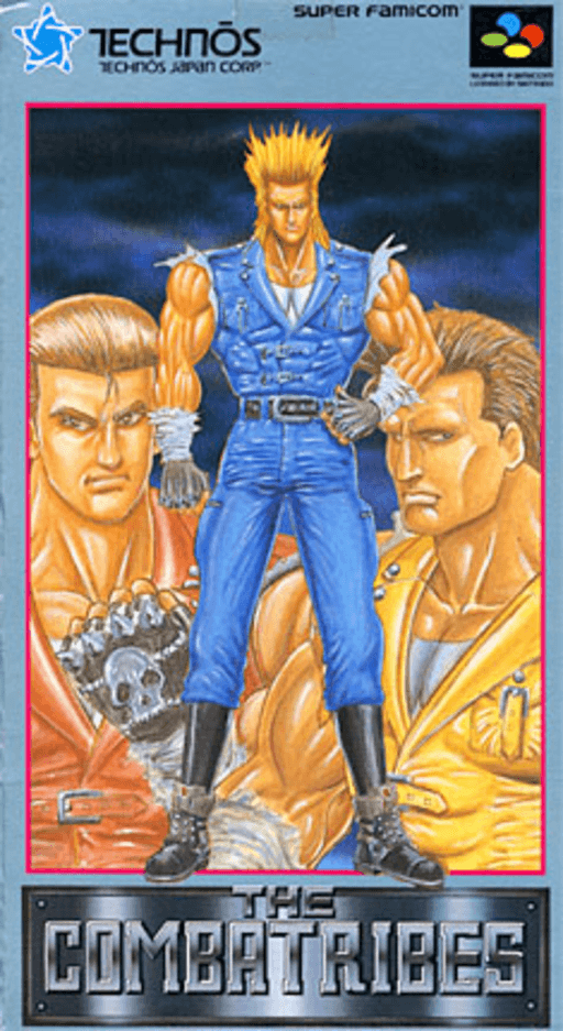 Combatribes, The cover art