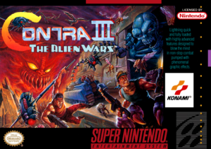 Contra III – The Alien Wars