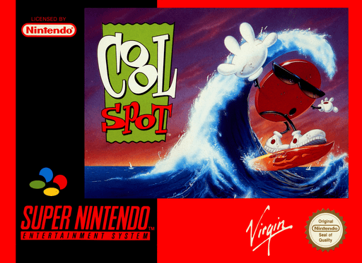 Cool Spot cover art