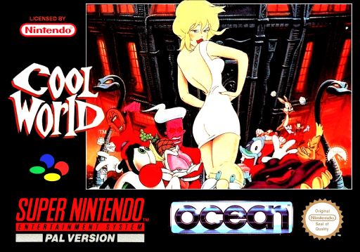 Cool World cover art