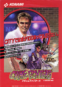 Crime Fighters Us 4 Players