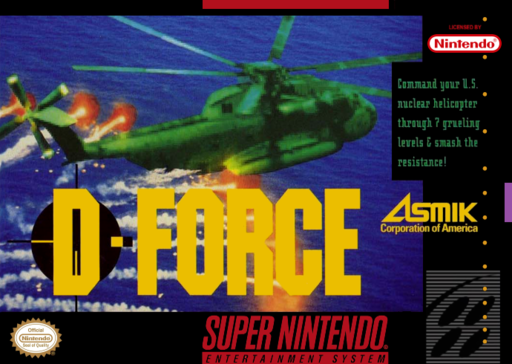 D-Force cover art