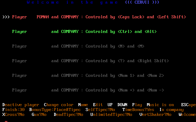 Červii Screenshot