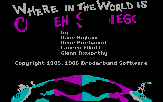 Where in the World Is Carmen Sandiego? Screenshot