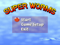 Super Worms Screenshot
