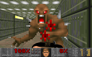 Doom II: Hell on Earth Screenshot