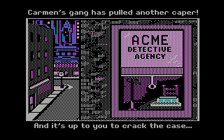 Where in the World Is Carmen Sandiego? Screenshot