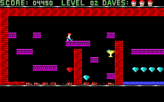 Dangerous Dave Screenshot