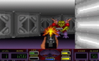 Corridor 7: Alien Invasion Screenshot