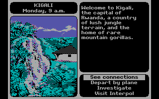Where in the World Is Carmen Sandiego? Screenshot