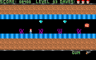 Dangerous Dave Screenshot