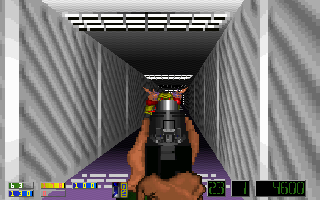 Corridor 7: Alien Invasion Screenshot