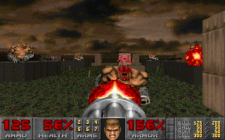 Doom II: Hell on Earth Screenshot
