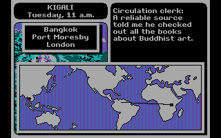 Where in the World Is Carmen Sandiego? Screenshot