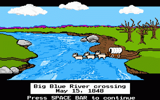 Oregon Trail, The Screenshot