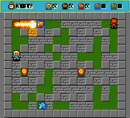 Dyna Blaster Screenshot