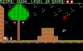 Dangerous Dave Screenshot
