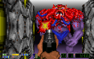 Corridor 7: Alien Invasion Screenshot
