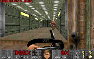 Doom II: Hell on Earth Screenshot