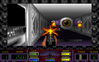 Corridor 7: Alien Invasion Screenshot