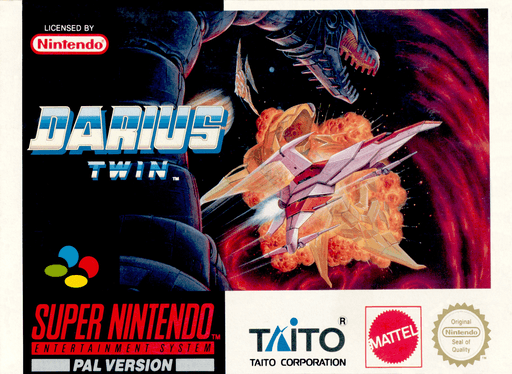 Darius Twin cover art