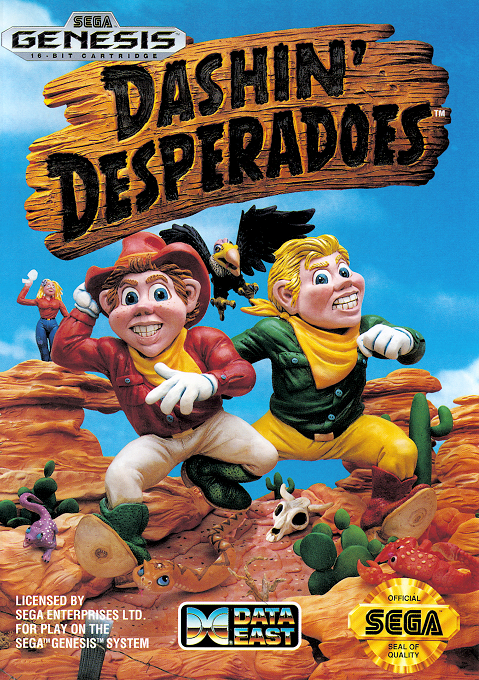 Dashin’ Desperadoes (USA) (Beta) cover art