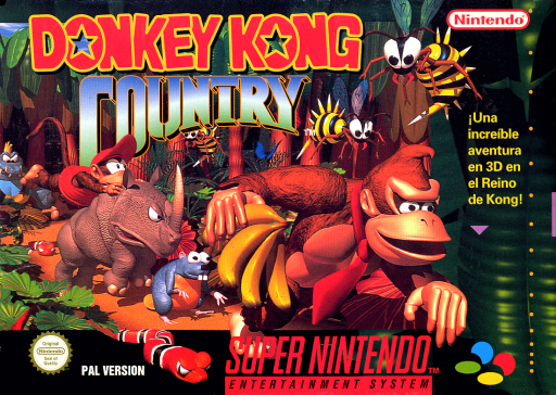 Donkey Kong Country cover art
