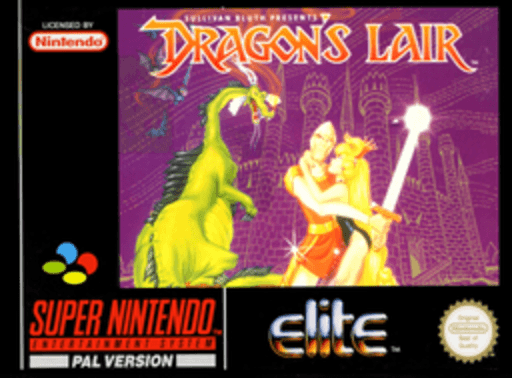 Dragon’s Lair cover art